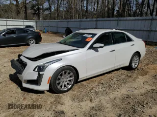 2015 Cadillac CTS RWD with VIN 1G6AP5SX6F0108609, listed as a Copart auction lot 44989985 with Not provided miles and Salvage title. Bid and sale history available at DreamBid. Image 1.