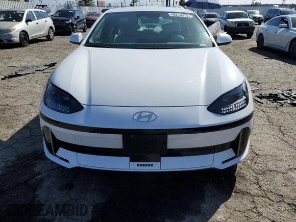 2024 Hyundai Ioniq 6 SEL z VIN KMHM34AA3RA062583, wystawiony jako Copart lot #48213975 z przebiegiem 19 623 mil mil oraz Szkoda całkowita • Salvage title. Historia ofert i sprzedaży dostępna na DreamBid. Obrazek 5.