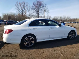 2017 Mercedes-Benz E-Class E 300 Luxury with VIN WDDZF4KB4HA237954, listed as a Copart auction lot 53311175 with 73,130 mi miles and Salvage Title. Bid and sale history available at carsss.com. Image 3.