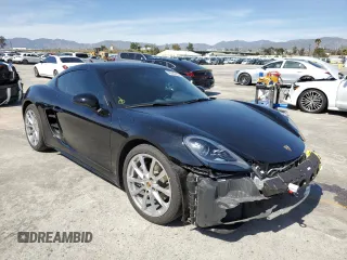 2019 Porsche 718 Cayman z VIN WP0AA2A81KS261260, wystawiony jako Copart lot #46083763 z przebiegiem 16 794 mil mil oraz . Historia ofert i sprzedaży dostępna na DreamBid. Obrazek 4.