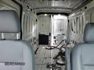 2018 Ford Transit with VIN 1FTYR2CM7JKA03177, listed as a Copart auction lot 74734674 with 216,692 mi miles and Salvage Title. Bid and sale history available at carsss.com. Image 10.