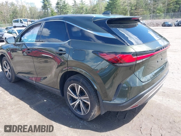 2024 Lexus RX 350h z VIN 2T2BBMCA2RC042215, wystawiony jako IAAI lot #42166002 z przebiegiem 20 341 mil mil oraz . Historia ofert i sprzedaży dostępna na DreamBid. Obrazek 3.