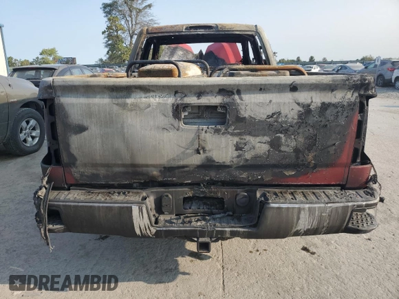 2016 Chevrolet Silverado 1500 LS with VIN 1GCVKNEC2GZ242519, listed as a Copart auction lot 70647284 with 0 mi miles and Non Repairable. Bid and sale history available at carsss.com. Image 6.