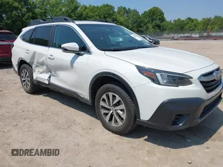 2020 Subaru Outback Premium with VIN 4S4BTAEC8L3178794, listed as a IAAI auction lot 42591828 with 70,062 mi miles and . Bid and sale history available at DreamBid. Image 1.