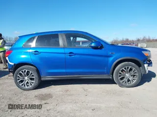 2019 Mitsubishi Outlander Sport ES 2.0 with VIN JA4AR3AU9KU028561, listed as a IAAI auction lot 41890996 with 122,409 mi miles. Bid and sale history available at carsss.com. Image 14.