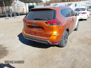 2017 Nissan Rogue S with VIN JN8AT2MV5HW018939, listed as a IAAI auction lot 40711809 with 111,000 mi miles and . Bid and sale history available at DreamBid. Image 4.