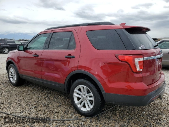2017 Ford Explorer with VIN 1FM5K8BH8HGD62139, listed as a Copart auction lot 57119205 with 97,646 mi miles and Salvage title. Bid and sale history available at DreamBid. Image 2.