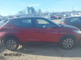 2024 Nissan Kicks SV with VIN 3N1CP5CV3RL514666, listed as a IAAI auction lot 41825769 with 4,489 mi miles and . Bid and sale history available at DreamBid. Image 13.