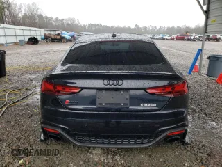 2023 Audi RS 5 Sportback z VIN WUAAWCF58PA903057, wystawiony jako Copart lot #47098845 z przebiegiem Nie podano mil oraz Szkoda całkowita • Salvage title. Historia ofert i sprzedaży dostępna na DreamBid. Obrazek 6.