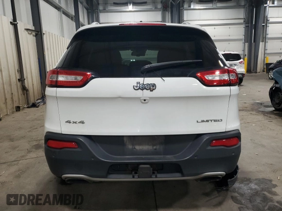 2017 Jeep Cherokee High Altitude z VIN 1C4PJMDS6HW525538, wystawiony jako Copart lot #53164695 z przebiegiem 138 455 mil mil oraz Szkoda całkowita • Salvage title. Historia ofert i sprzedaży dostępna na DreamBid. Obrazek 6.