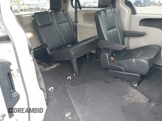 2016 Chrysler Town & Country Touring with VIN 2C4RC1BG3GR187720, listed as a IAAI auction lot 42088954 with 122,127 mi miles. Bid and sale history available at carsss.com. Image 8.