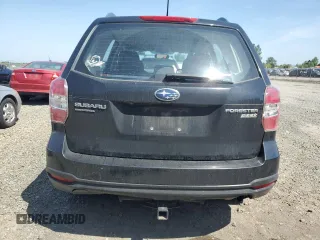 2015 Subaru Forester 2.5i with VIN JF2SJABC7FH842235, listed as a Copart auction lot 54975195 with 222,290 mi miles and Clean Title. Bid and sale history available at carsss.com. Image 6.
