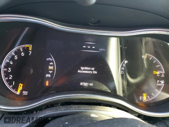 2017 Jeep Grand Cherokee Altitude with VIN 1C4RJEAG6HC956333, listed as a Copart auction lot 83967634 with 87,561 mi miles and Salvage title. Bid and sale history available at DreamBid. Image 9.