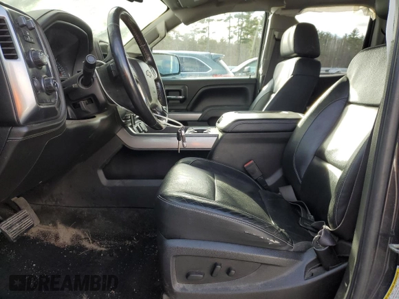 2016 Chevrolet Silverado 1500 LTZ with VIN 1GCVKSEC1GZ356252, listed as a Copart auction lot 83415174 with 118,089 mi miles and Salvage Title. Bid and sale history available at carsss.com. Image 7.