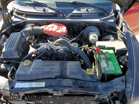 2003 Dodge Dakota SLT with VIN 1D7HL42X33S284170, listed as a Copart auction lot 76657204 with 146,790 mi miles and Salvage Title. Bid and sale history available at carsss.com. Image 11.