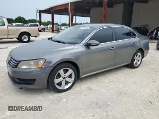 2012 Volkswagen Passat SE z VIN 1VWBP7A32CC063994, wystawiony jako Copart lot #59270995 z przebiegiem 169 999 mil mil oraz Szkoda całkowita • Salvage title. Historia ofert i sprzedaży dostępna na DreamBid. Obrazek 1.