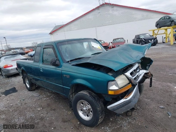 1998 Ford Ranger XL with VIN 1FTYR14U2WTA62101, listed as a IAAI auction lot 41710311 with 193,497 mi miles. Bid and sale history available at carsss.com. Image 1.