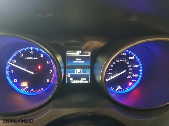 2015 Subaru Legacy 2.5i Limited with VIN 4S3BNAJ64F3031570, listed as a Copart auction lot 50527715 with 86,946 mi miles and Salvage Title. Bid and sale history available at carsss.com. Image 9.