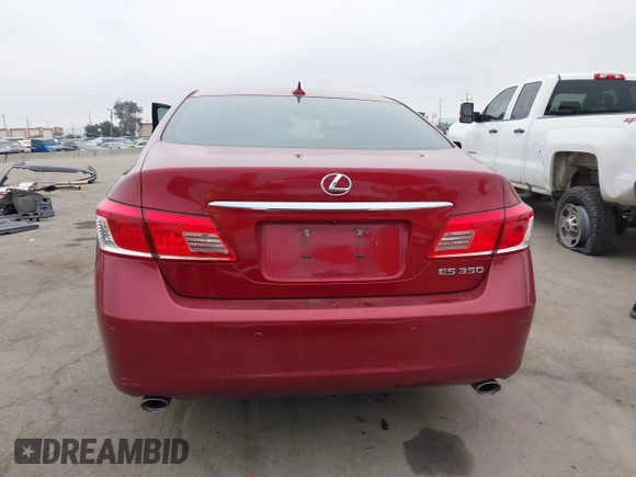 2012 Lexus ES with VIN JTHBK1EG5C2506624, listed as a IAAI auction lot 42038822 with 98,326 mi miles. Bid and sale history available at carsss.com. Image 16.