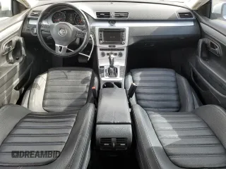2013 Volkswagen CC Sport with VIN WVWBP7AN9DE567212, listed as a Copart auction lot 52998835 with 127,255 mi miles and Salvage Title. Bid and sale history available at carsss.com. Image 8.