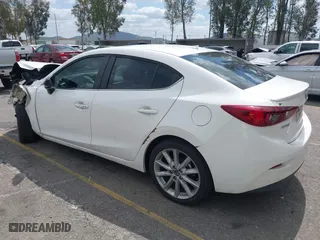 2017 Mazda Mazda3 4-Door Touring with VIN 3MZBN1V76HM121935, listed as a IAAI auction lot 41831505 with 121,631 mi miles. Bid and sale history available at carsss.com. Image 3.