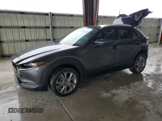 2023 Mazda CX-30 S Carbon Edition with VIN 3MVDMBCM9PM506691, listed as a Copart auction lot 55864895 with 21,441 mi miles and Salvage title. Bid and sale history available at DreamBid. Image 1.