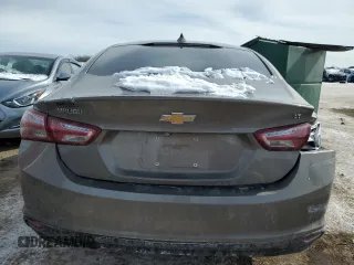 2020 Chevrolet Malibu LT with VIN 1G1ZD5ST5LF025230, listed as a Copart auction lot 46041435 with 89,196 mi miles and Salvage Title. Bid and sale history available at carsss.com. Image 6.