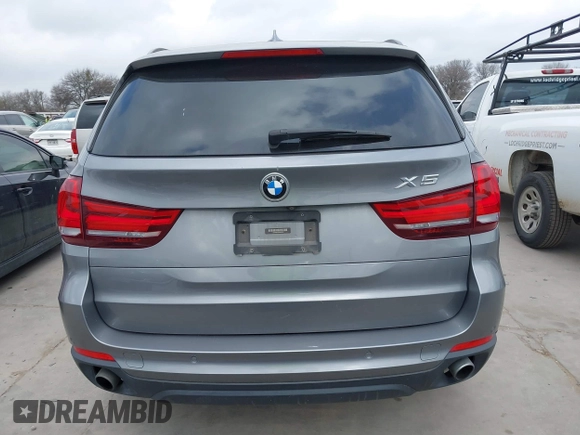 2016 BMW X5 xDrive35i with VIN 5UXKR0C52G0U08532, listed as a IAAI auction lot 41701384 with 100,881 mi miles. Bid and sale history available at carsss.com. Image 17.