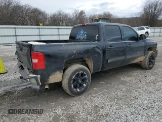 2010 Chevrolet Silverado 1500 LT with VIN 3GCRCSEA4AG191401, listed as a Copart auction lot 89079065 with 234,365 mi miles and Salvage Title. Bid and sale history available at DreamBid. Image 3.