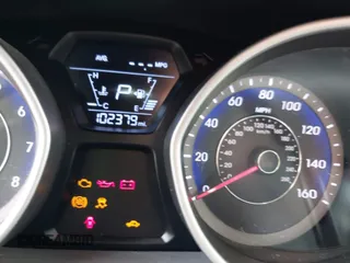 2014 Hyundai Elantra Sport с VIN KMHDH4AH9EU168107, выставлен на аукционе IAAI как лот 41910668 с пробегом 102 379 миль миль и . История ставок и продаж доступна на DreamBid. Изображение 7.