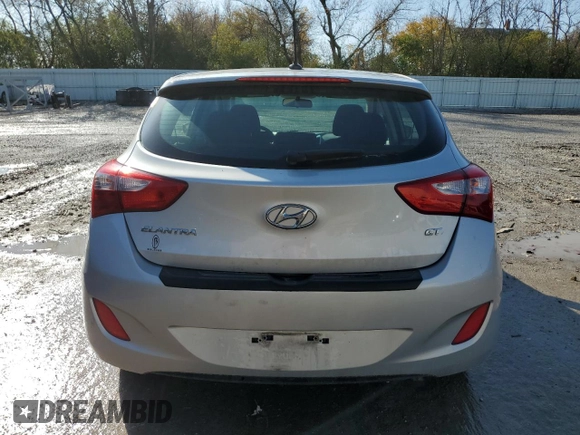 2016 Hyundai Elantra GT with VIN KMHD35LH3GU326140, listed as a Copart auction lot 77824924 with 112,047 mi miles and Non Repairable. Bid and sale history available at carsss.com. Image 6.