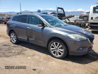 2013 Mazda CX-9 Grand Touring z VIN JM3TB3DV9D0413563, wystawiony jako Copart lot #57911395 z przebiegiem 86 449 mil mil oraz Czysty tytuł • Clean title. Historia ofert i sprzedaży dostępna na DreamBid. Obrazek 4.