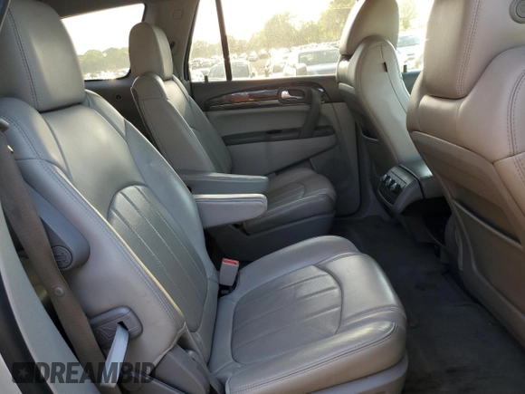 2014 Buick Enclave Leather with VIN 5GAKVBKD3EJ275676, listed as a Copart auction lot 52356235 with 163,402 mi miles and Salvage Title. Bid and sale history available at DreamBid. Image 10.