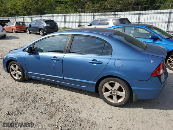 2008 Honda Civic Sdn EX with VIN 1HGFA16818L041629, listed as a Copart auction lot 69167413 with 370,756 mi miles and Non Repairable. Bid and sale history available at carsss.com. Image 2.