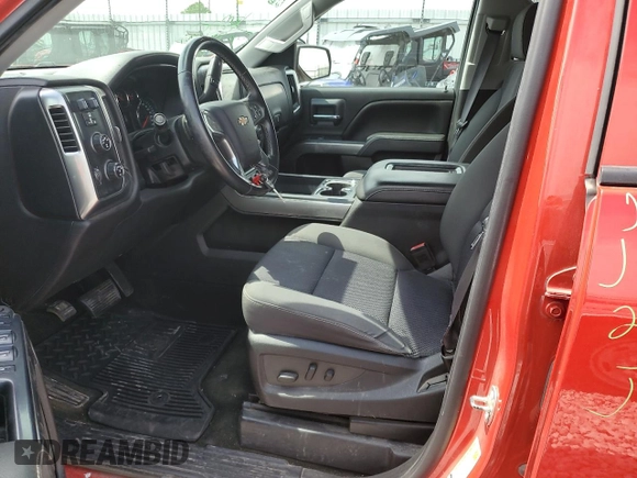 2016 Chevrolet Silverado 1500 LT with VIN 3GCUKREC8GG379208, listed as a Copart auction lot 53381765 with 91,530 mi miles and Salvage Title. Bid and sale history available at DreamBid. Image 7.