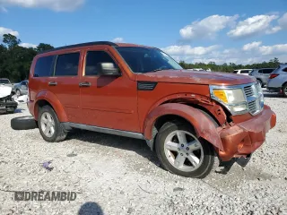 2008 Dodge Nitro SLT with VIN 1D8GT58KX8W161801, listed as a Copart auction lot 80138814 with 164,777 mi miles and Salvage Title. Bid and sale history available at DreamBid. Image 4.