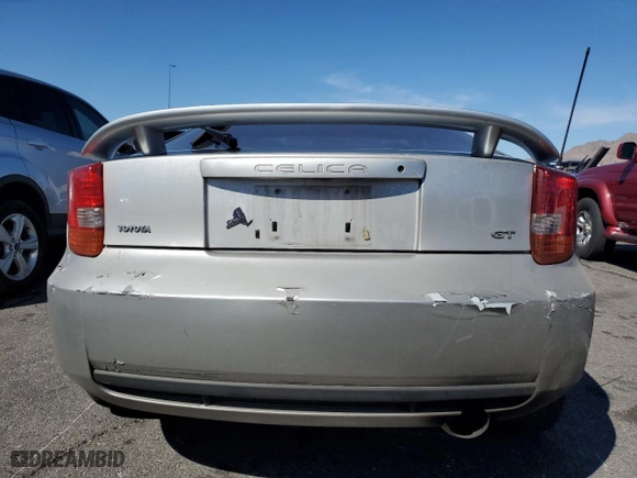 2000 Toyota Celica GT with VIN JTDDR32T7Y0067884, listed as a Copart auction lot 47784165 with 178,008 mi miles and Clean Title. Bid and sale history available at carsss.com. Image 6.