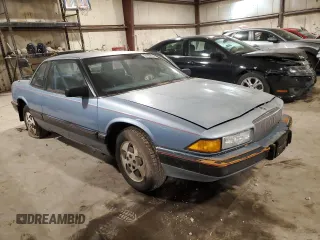 1989 Buick Regal with VIN 2G4WD14W0K1434117, listed as a Copart auction lot 81935534 with 75,747 mi miles and Clean Title. Bid and sale history available at DreamBid. Image 4.