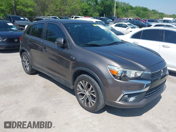 2017 Mitsubishi Outlander ES with VIN JA4AP3AU8HZ008710, listed as a IAAI auction lot 41989973 with 160,193 mi miles and . Bid and sale history available at DreamBid. Image 1.