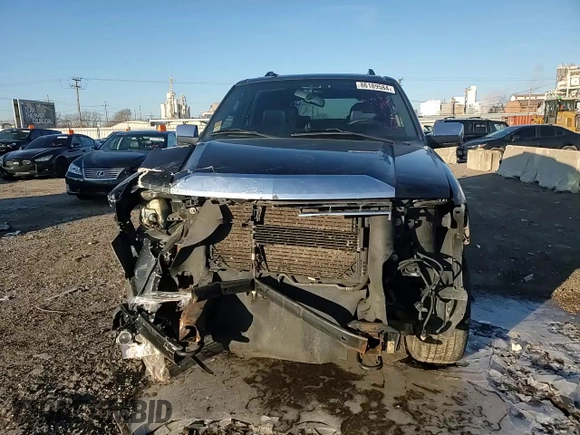 2008 Lincoln Navigator with VIN 5LMFU28588LJ03972, listed as a Copart auction lot 51419505 with 224,093 mi miles and Salvage title. Bid and sale history available at DreamBid. Image 11.