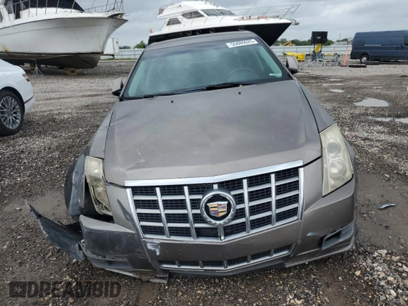 2012 Cadillac CTS with VIN 1G6DC5E58C0143151, listed as a Copart auction lot 55886025 with 94,515 mi miles and Clean title. Bid and sale history available at DreamBid. Image 5.