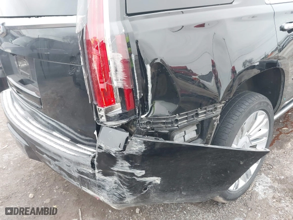 2017 Cadillac Escalade Platinum with VIN 1GYS4DKJ4HR337718, listed as a IAAI auction lot 41229425 with 94,121 mi miles. Bid and sale history available at carsss.com. Image 18.