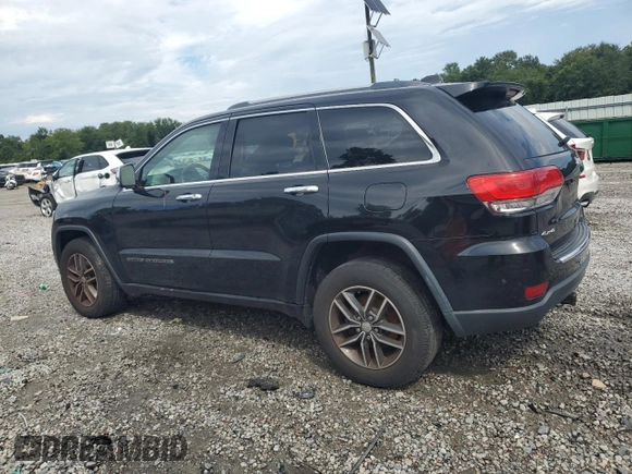2017 Jeep Grand Cherokee Limited with VIN 1C4RJFBG6HC862067, listed as a Copart auction lot 65895965 with 81,087 mi miles and Clean title. Bid and sale history available at DreamBid. Image 2.
