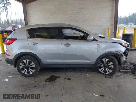 2013 Kia Sportage SX with VIN KNDPCCA69D7529910, listed as a IAAI auction lot 41414560 with 101,769 mi miles and . Bid and sale history available at carsss.com. Image 14.