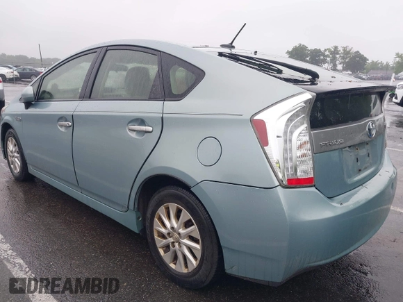 2012 Toyota Prius z VIN JTDKN3DP9C3029745, wystawiony jako IAAI lot #42480031 z przebiegiem 220 754 mil mil oraz . Historia ofert i sprzedaży dostępna na DreamBid. Obrazek 6.
