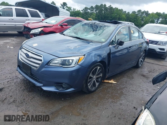 2015 Subaru Legacy Limited с VIN 4S3BNAN68F3053789, выставлен на аукционе IAAI как лот 42641017 с пробегом 88 234 миль миль и . История ставок и продаж доступна на DreamBid. Изображение 2.