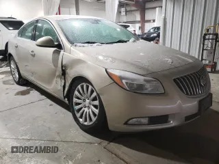 2011 Buick Regal CXL RL3 with VIN 2G4GR5EC9B9177588, listed as a Copart auction lot 87849355 with 117,821 mi miles and Non Repairable. Bid and sale history available at carsss.com. Image 4.