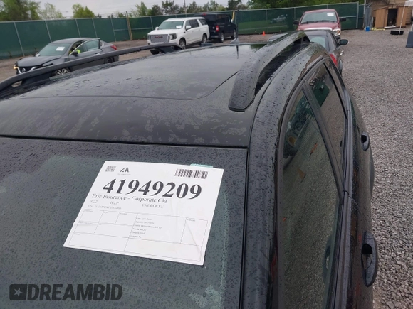 2022 Jeep Cherokee X z VIN 1C4PJMCX6ND554963, wystawiony jako IAAI lot #41949209 z przebiegiem 34 738 mil mil oraz . Historia ofert i sprzedaży dostępna na DreamBid. Obrazek 17.
