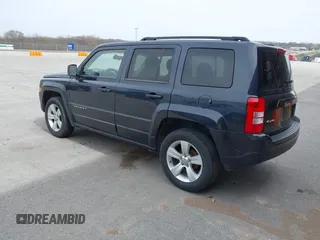 2014 Jeep Patriot Sport with VIN 1C4NJRBB8ED820851, listed as a IAAI auction lot 41858713 with 155,340 mi miles and . Bid and sale history available at carsss.com. Image 3.