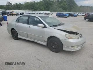 2003 Toyota Corolla CE with VIN 1NXBR32E83Z072372, listed as a Copart auction lot 53048115 with 210,835 mi miles and Clean Title. Bid and sale history available at DreamBid. Image 4.